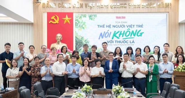 Người Việt trẻ chọn sức khỏe, nói không với thuốc lá - Ảnh 3.
