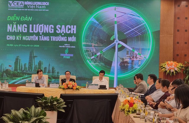 Năng lượng sạch cho kỷ nguyên tăng trưởng mới- Ảnh 2.