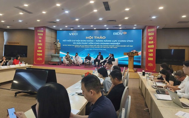 Giải pháp vốn cho doanh nghiệp khi tham gia sâu vào chuỗi cung ứng- Ảnh 3.