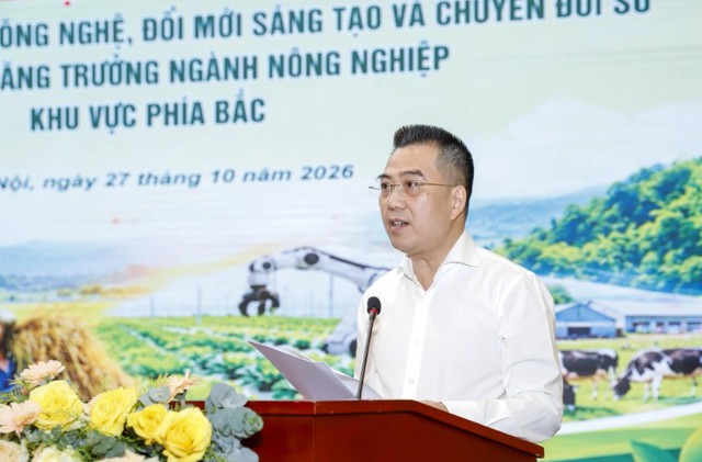 Khoa học công nghệ, đổi mới sáng tạo và chuyển đổi số thúc đẩy tăng trưởng ngành Nông nghiệp và Môi trường - Ảnh 4.