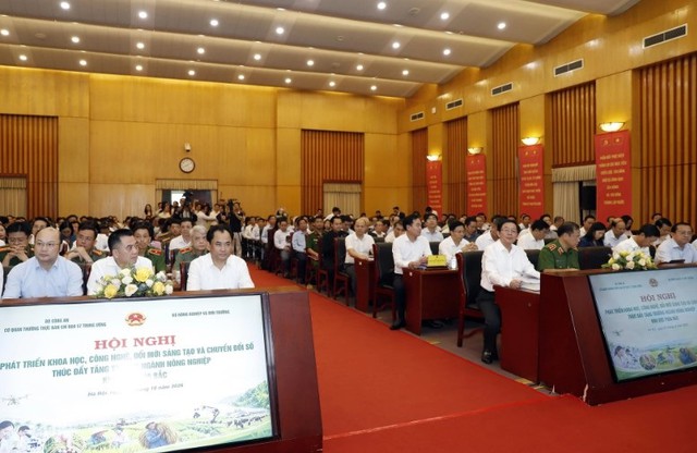 Khoa học công nghệ, đổi mới sáng tạo và chuyển đổi số thúc đẩy tăng trưởng ngành Nông nghiệp và Môi trường - Ảnh 5.
