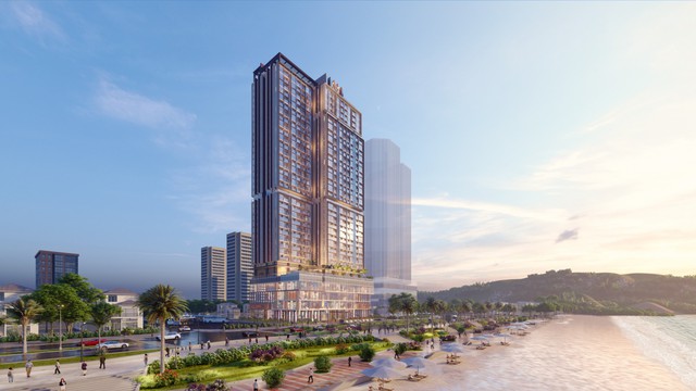 500 Chiến binh Đất Xanh Miền Trung tham gia kick-off Căn hộ vịnh biển Grand Marina Da Nang- Ảnh 1.