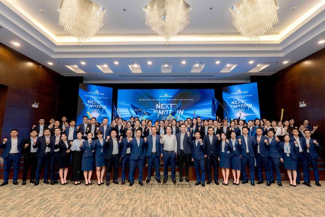 500 Chiến binh Đất Xanh Miền Trung tham gia kick-off Căn hộ vịnh biển Grand Marina Da Nang- Ảnh 4.