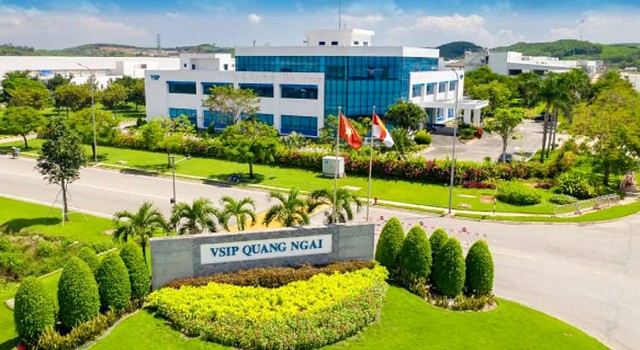 Quảng Ngãi: Gỡ vướng cho Khu công nghiệp VSIP I- Ảnh 1.