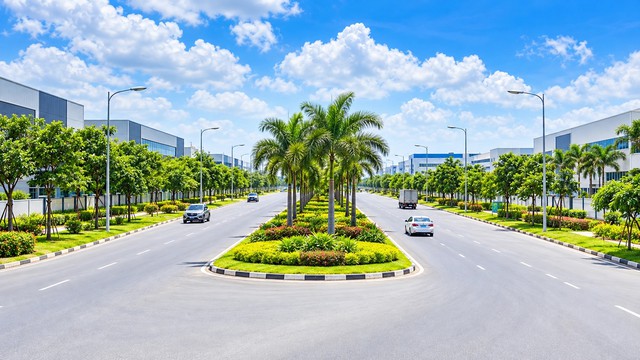 Chuyển đổi 8 khu công nghiệp truyền thống sang mô hình sinh thái- Ảnh 1.