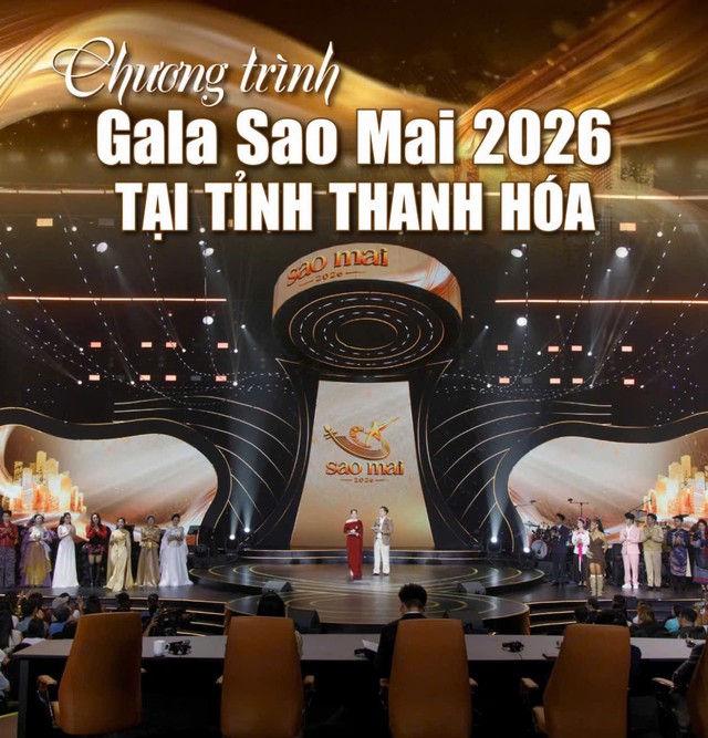 Thanh Hóa lần đầu đăng cai Gala Sao Mai 2026, kết nối nghệ thuật với quảng bá du lịch - Ảnh 1.