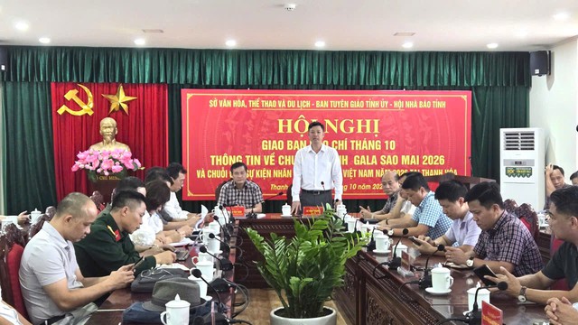 Thanh Hóa lần đầu đăng cai Gala Sao Mai 2026, kết nối nghệ thuật với quảng bá du lịch - Ảnh 3.