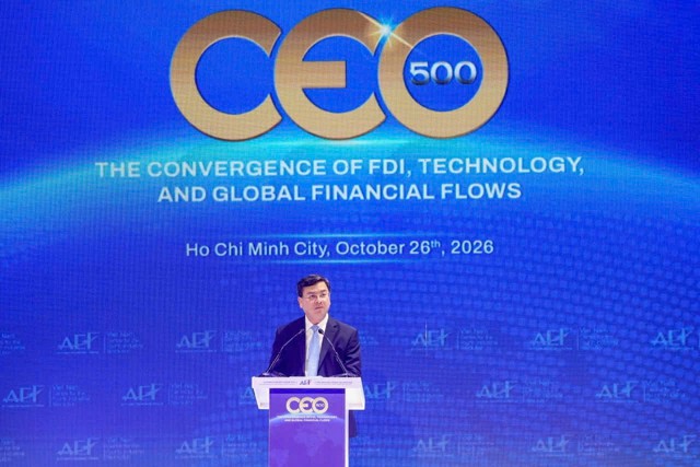 CEO 500: Hội tụ dòng vốn, công nghệ và tài chính - Ảnh 1.
