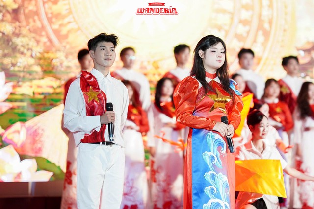 Đêm Đại nhạc hội "Khai Niên 2026: WANDERIA" - Bệ phóng bùng nổ cảm xúc cho tân sinh viên K46 Học viện Báo chí và Tuyên truyền - Ảnh 1.