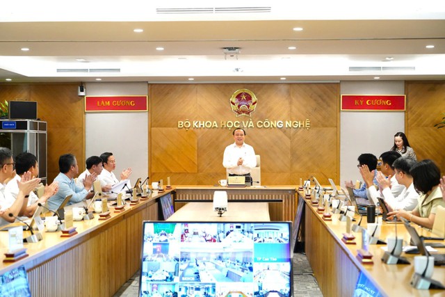 Giải ngân kinh phí khoa học, công nghệ mới đạt hơn 41% - Ảnh 1.