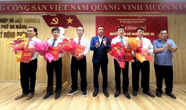 Ông Võ Hùng Nhân làm Giám đốc Ban Quản lý rừng phòng hộ và đặc dụng Đà Nẵng - Ảnh 1.
