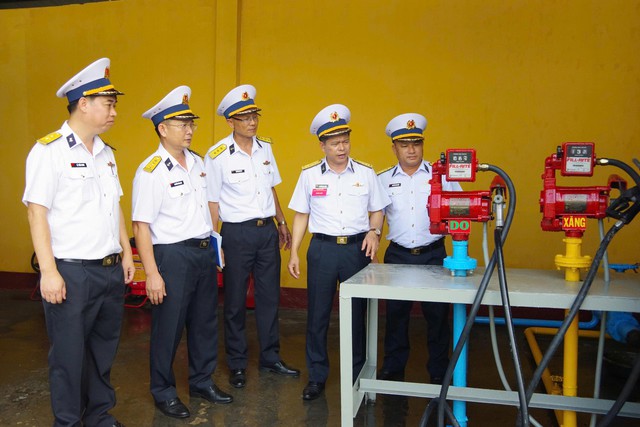 Lữ đoàn 125 Hải quân nâng cao chất lượng đảm bảo hậu cần qua hội thi - Ảnh 3.