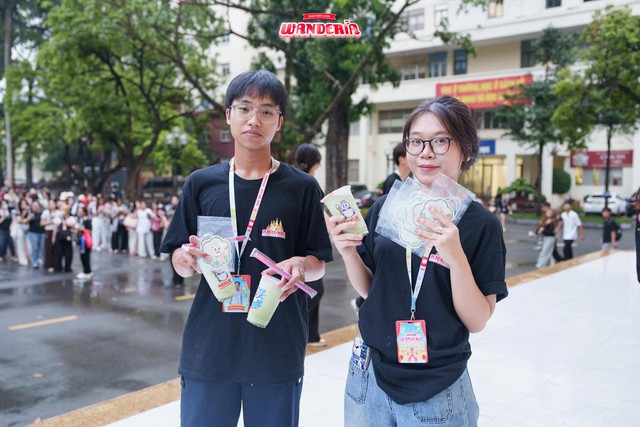 Đêm Đại nhạc hội "Khai Niên 2026: WANDERIA" - Bệ phóng bùng nổ cảm xúc cho tân sinh viên K46 Học viện Báo chí và Tuyên truyền - Ảnh 3.