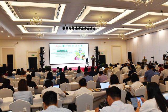 Khởi động Dự án GORICE hướng tới chuỗi giá trị lúa gạo chất lượng cao, phát thải thấp- Ảnh 1.