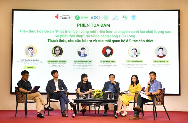Khởi động Dự án GORICE hướng tới chuỗi giá trị lúa gạo chất lượng cao, phát thải thấp- Ảnh 7.