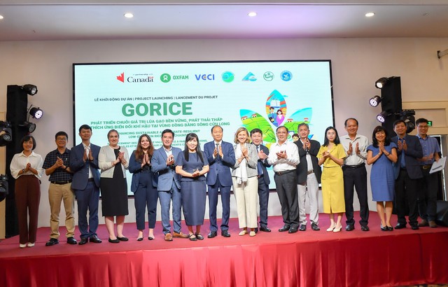 Khởi động Dự án GORICE hướng tới chuỗi giá trị lúa gạo chất lượng cao, phát thải thấp- Ảnh 5.