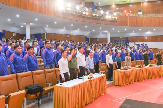 Đoàn Thể thao TP Cần Thơ xuất quân tham dự Đại hội Thể thao toàn quốc lần thứ X- Ảnh 1.