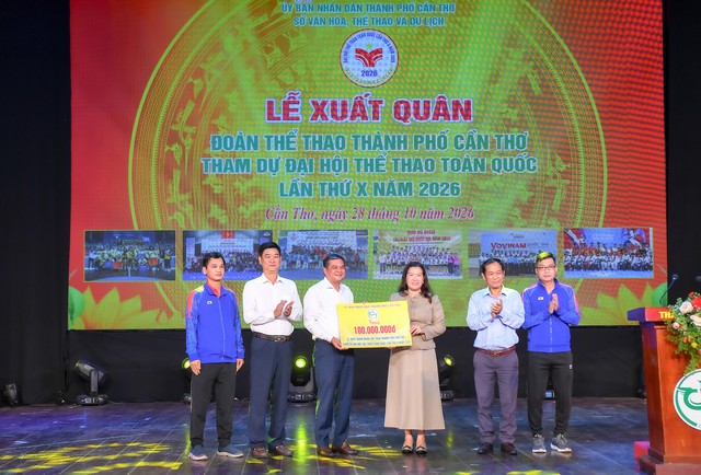 Đoàn Thể thao TP Cần Thơ xuất quân tham dự Đại hội Thể thao toàn quốc lần thứ X- Ảnh 6.