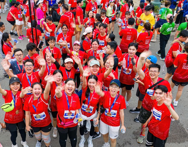 Giải Marathon Quốc tế TP.HCM Techcombank mùa thứ 9 khởi động, dự kiến thu hút hơn 24.000 vận động viên- Ảnh 2.