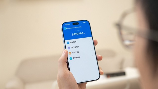 iPhone 18 Pro điểm Antutu ăn đứt mọi dòng Pro, test game và pin thực tế - Ảnh 1.