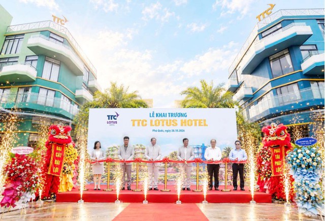 TTC Hospitality chính thức khai trương và vận hành khách sạn đầu tiên tại Phú Quốc - Ảnh 1.