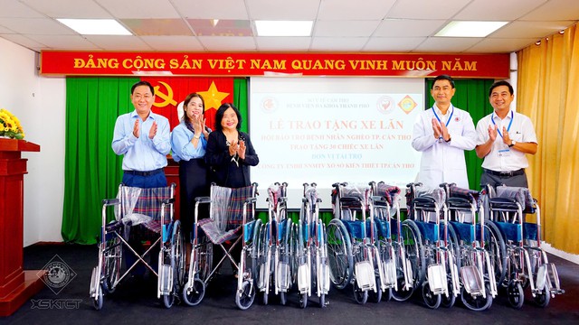 Công ty TNHH MTV XSKT Cần Thơ tài trợ hơn 28 tỷ đồng cho công tác an sinh xã hội giai đoạn 2025 - 2026 - Ảnh 2.