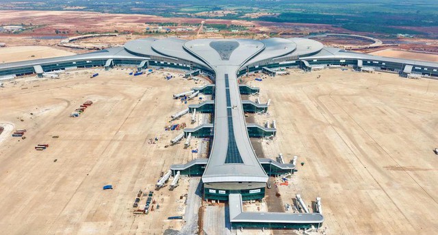 Sân bay Long Thành tăng tốc hoàn thiện, hướng tới khai thác thương mại tháng 12- Ảnh 1.