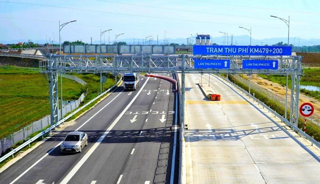 Thu gần 3.200 tỷ đồng phí cao tốc do Nhà nước đại diện chủ sở hữu và trực tiếp quản lý - Ảnh 1.
