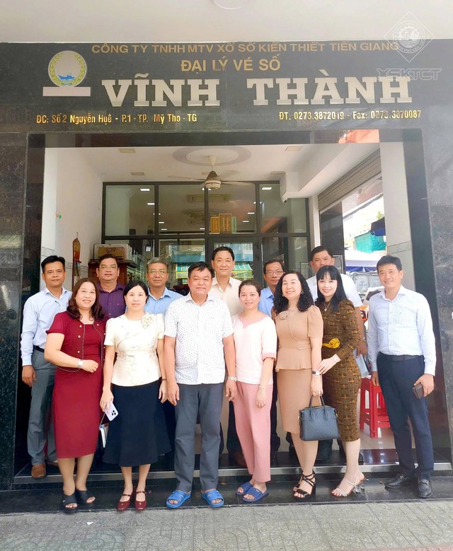 Công ty TNHH MTV XSKT Cần Thơ kiểm tra hoạt động kinh doanh và thanh hủy vé số không tiêu thụ hết tại tỉnh Đồng Tháp - Ảnh 3.