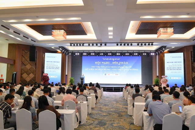 Thư viện Việt Nam trong kỷ nguyên số: Dữ liệu dùng chung - Giá trị cộng hưởng- Ảnh 1.