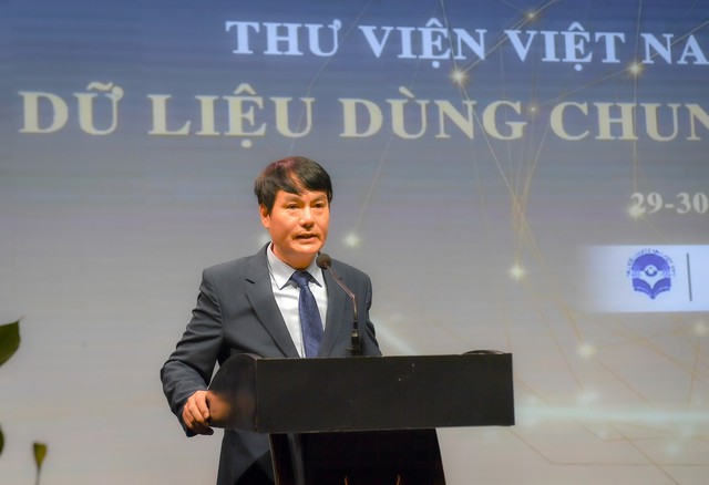 Thư viện Việt Nam trong kỷ nguyên số: Dữ liệu dùng chung - Giá trị cộng hưởng- Ảnh 2.