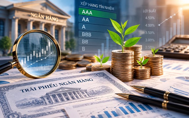 Chỉ 7% trái phiếu ngân hàng Việt Nam được xếp hạng tín nhiệm- Ảnh 1.