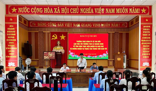 Xã Thu Bồn lấy người dân làm trung tâm để phát triển nhanh và bền vững- Ảnh 2.