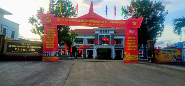 Xã Thu Bồn lấy người dân làm trung tâm để phát triển nhanh và bền vững- Ảnh 1.