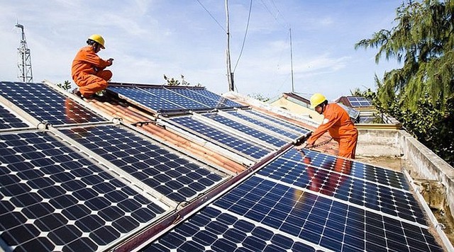 Điện mặt trời mái nhà đạt khoảng 11.000 MWp trên toàn quốc- Ảnh 1.