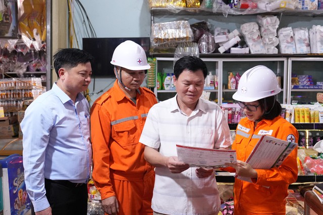Công ty Điện lực Thái Nguyên;
Chung tay phòng ngừa cháy, nổ.- Ảnh 3.