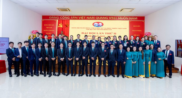 BIDV Chi nhánh Bình Tân: Mười năm gắn kết, đồng hành và phát triển- Ảnh 2.