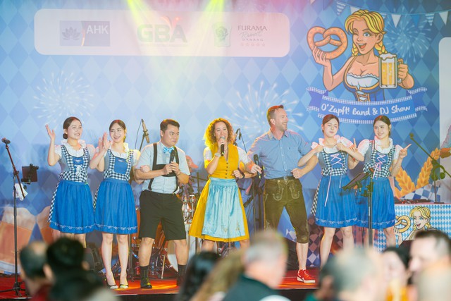 GBA Oktoberfest 2026 tại Furama Đà Nẵng: Lan tỏa tình hữu nghị Việt - Đức qua sắc màu lễ hội- Ảnh 3.