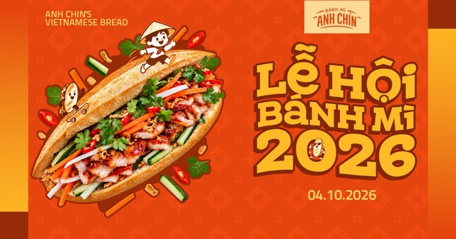 Lễ hội Bánh mì Anh Chín 2026: Hành trình khám phá hương vị Việt- Ảnh 1.