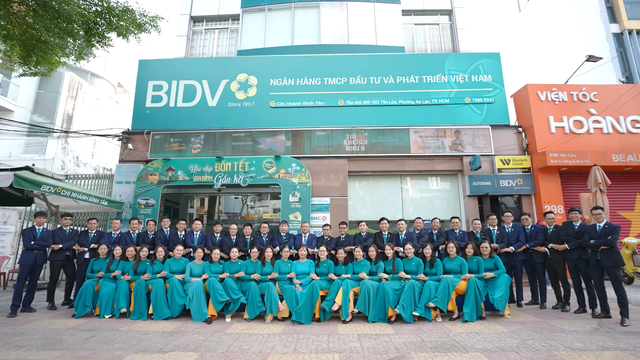 BIDV Chi nhánh Bình Tân: Mười năm gắn kết, đồng hành và phát triển- Ảnh 3.