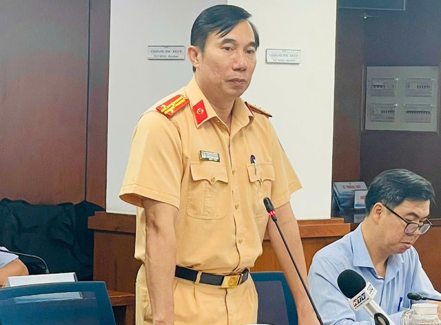 TP.HCM: Hơn 100 vụ tai nạn giao thông liên quan đến dừng, đỗ xe trong 10 tháng - Ảnh 1.
