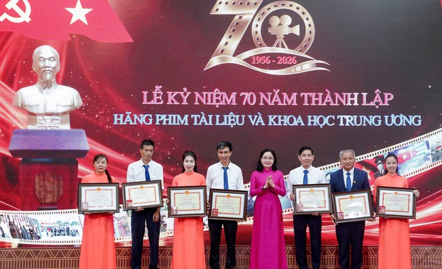Hãng phim Tài liệu và Khoa học Trung ương kỷ niệm 70 năm thành lập- Ảnh 3.