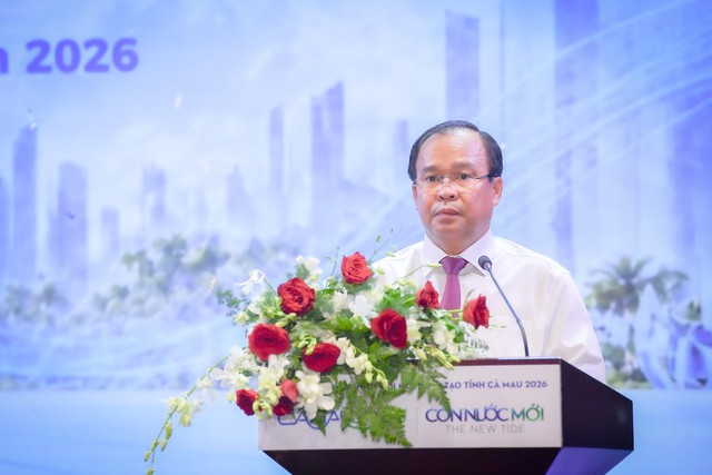 Cà Mau khai mạc Ngày hội Khởi nghiệp và Đổi mới sáng tạo năm 2026 - Ảnh 2.