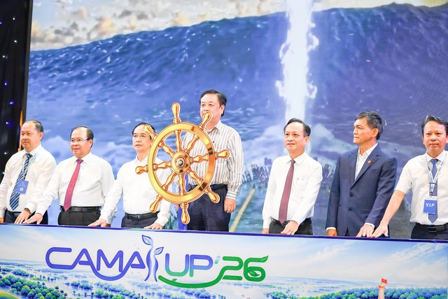 Cà Mau khai mạc Ngày hội Khởi nghiệp và Đổi mới sáng tạo năm 2026 - Ảnh 6.