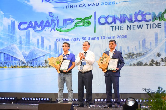 Cà Mau khai mạc Ngày hội Khởi nghiệp và Đổi mới sáng tạo năm 2026 - Ảnh 4.