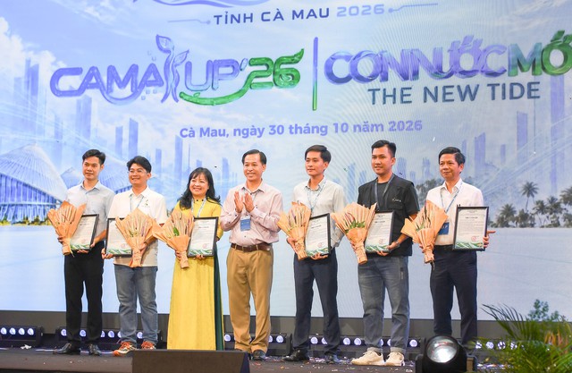 Cà Mau khai mạc Ngày hội Khởi nghiệp và Đổi mới sáng tạo năm 2026 - Ảnh 5.