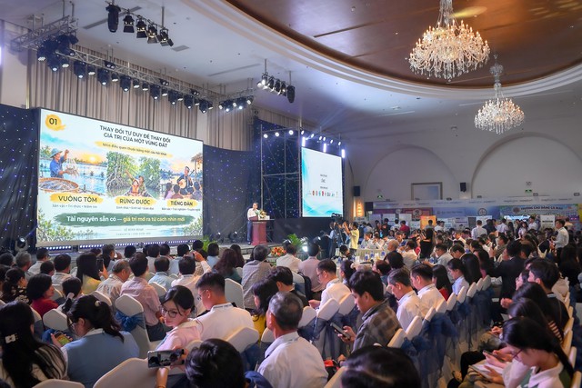 Cà Mau khai mạc Ngày hội Khởi nghiệp và Đổi mới sáng tạo năm 2026 - Ảnh 1.
