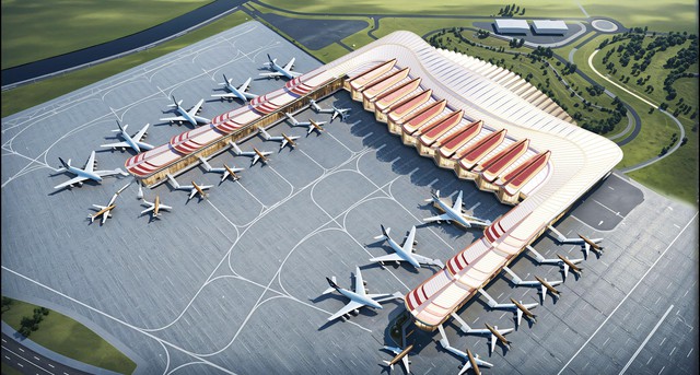 Động lực từ hạ tầng hàng không thúc đẩy thị trường bất động sản- Ảnh 1.