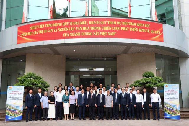 Di sản, văn hóa đường sắt trong chiến lược phát triển kinh tế - du lịch quốc gia- Ảnh 4.