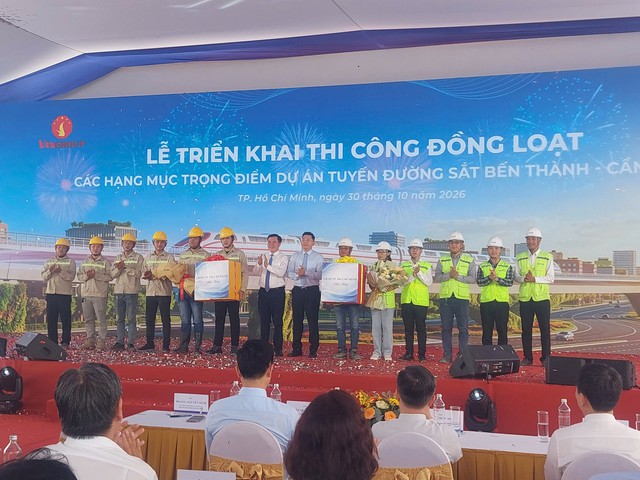 Vinspeed tăng tốc thi công tuyến đường sắt tốc độ cao Bến Thành - Cần Giờ - Ảnh 5.